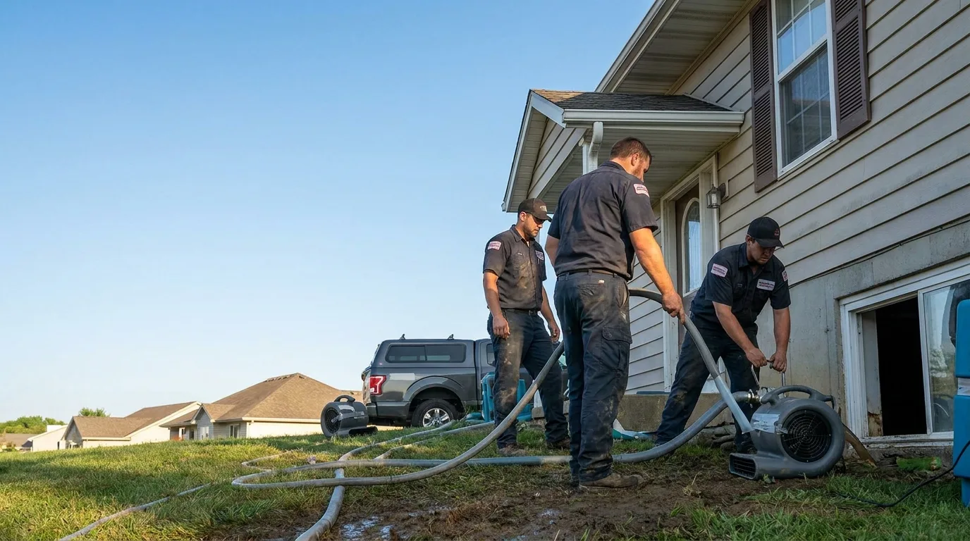 Water Removal in Lincoln, DE near me